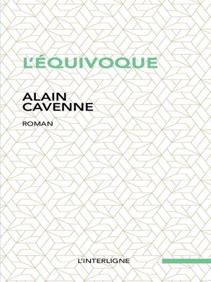 cover image of L'équivoque